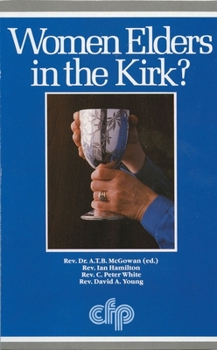Paperback Women Elders in the Kirk? Book
