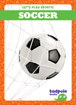 Library Binding Soccer Book