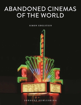 Hardcover Abandoned Cinemas of the World Book