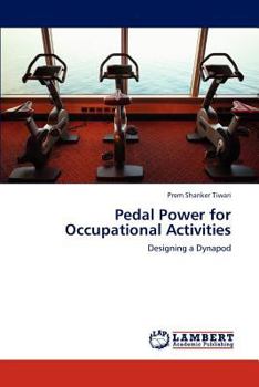 Paperback Pedal Power for Occupational Activities Book
