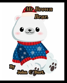 Paperback Mr Brown Bear. Book
