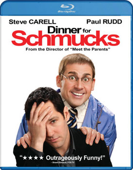 Blu-ray Dinner for Schmucks Book