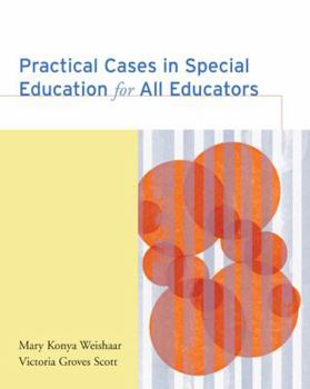 Paperback Practical Cases in Special Education for All Educators Book