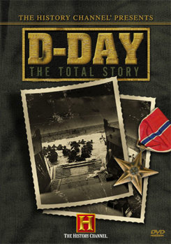 DVD The History Channel Presents D-Day: The Total Story Book