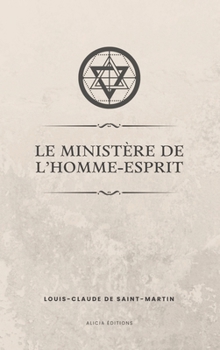 Hardcover Le ministère de l'Homme-Esprit [French] Book