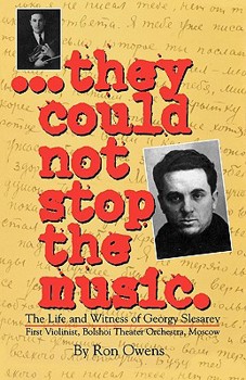 Paperback They Could Not Stop the Music Book