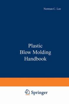 Hardcover Plastic Blow Molding Handbook Book