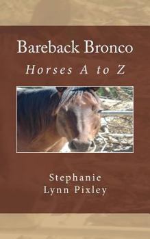 Paperback Bareback Bronco Book