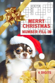 Merry Christmas Number Fill In 4 Digits