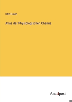 Paperback Atlas der Physiologischen Chemie [German] Book