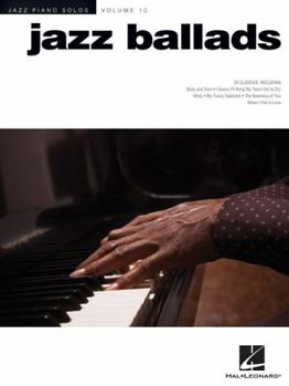 Jazz Ballads - Book #10 of the Jazz Piano Solos