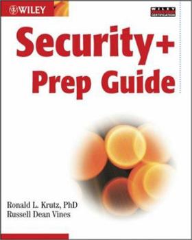 Paperback Security+ Prep Guide [With CDROM] Book