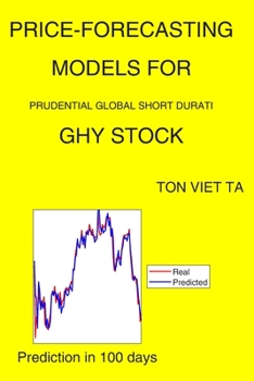 Paperback Price-Forecasting Models for Prudential Global Short Durati GHY Stock Book