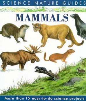 Hardcover Mammals of North America Book