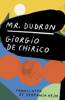 Paperback Mr. Dudron Book