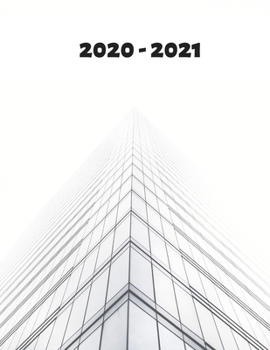 Paperback 2020-2021: Monthly Planner 2020-2021 Book