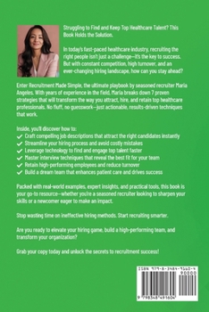 Paperback Recruitment Made Simple [Large Print] Book