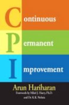 Hardcover Continuous Permanent Improvement Book
