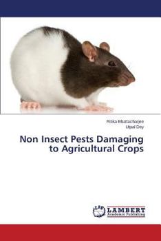 Paperback Non Insect Pests Damaging to Agricultural Crops Book