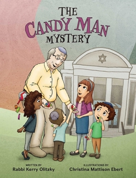 Hardcover The Candy Man Mystery Book