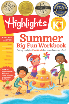 Paperback Summer Big Fun Workbook Bridging Grades K & 1 Book