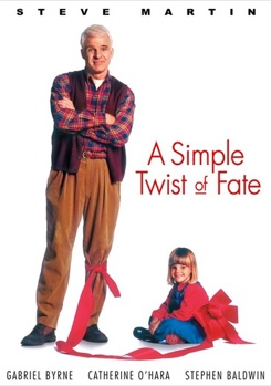 DVD A Simple Twist Of Fate Book