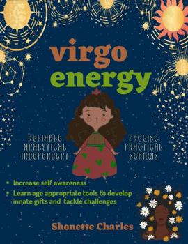 Paperback Virgo Energy (Zodiac Energy) Book