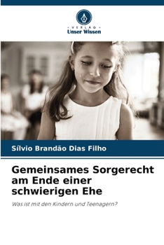 Paperback Gemeinsames Sorgerecht am Ende einer schwierigen Ehe [German] Book