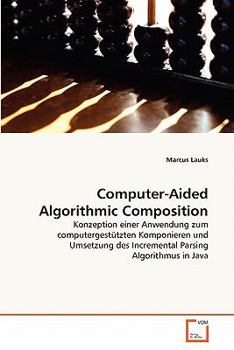 Paperback Computer-Aided Algorithmic Composition [German] Book