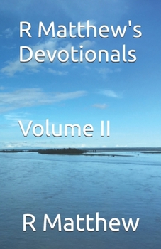 Paperback R Matthew's Devotionals Volume II Book