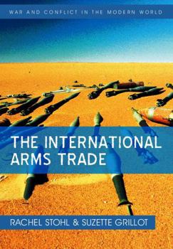 Hardcover The International Arms Trade Book