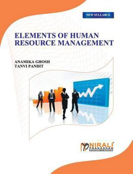 Paperback Elements of Human Resource Management Book