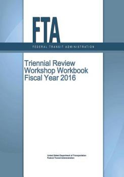 Paperback Triennial Review Workshop Workbook Fiscal Year 2016 Book