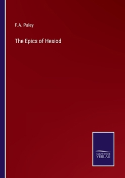 Paperback The Epics of Hesiod Book