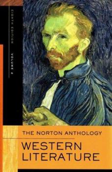 Paperback The Norton Anthology Of Western Literature Book