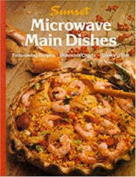 Paperback Sunset Microwave Main Dishes Book