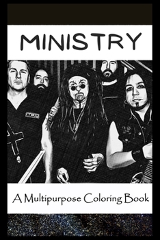 Paperback A Multipurpose Coloring Book: Legendary Ministry Inspired Creative Illustrations Book