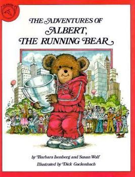 Paperback The Adventures of Albert, the Running Bear Book