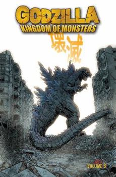 Paperback Godzilla: Kingdom of Monsters Volume 3 Book