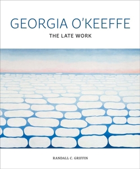 Hardcover Georgia O'Keeffe: The Late Work Book