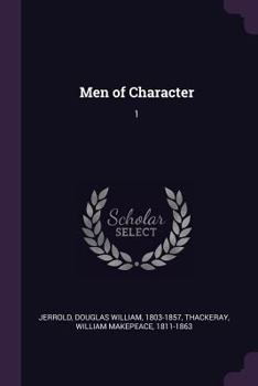 Paperback Men of Character: 1 Book