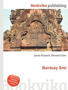 Paperback Banteay Srei Book