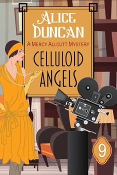 Paperback Celluloid Angels: Historical Cozy Mystery Book