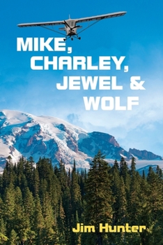 Paperback Mike, Charley, Jewel & Wolf Book