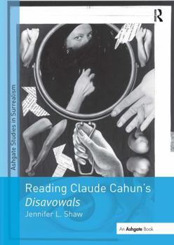 Paperback Reading Claude Cahun's Disavowals Book