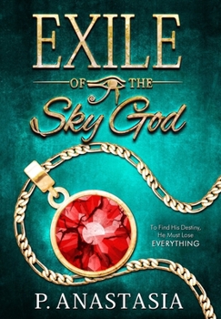 Hardcover Exile of the Sky God Book
