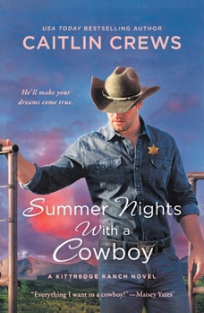 Paperback Summer Nights with a Cowboy Book