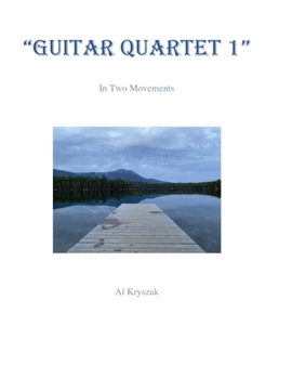 Paperback Guitar Quartet #1: In Two Movements Book