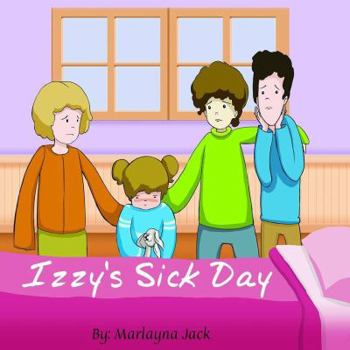 Board book Izzy's Sick Day Book