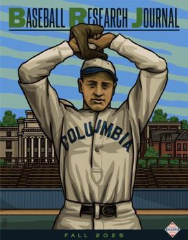 Paperback Baseball Research Journal (Brj), Volume 54 #2 Book